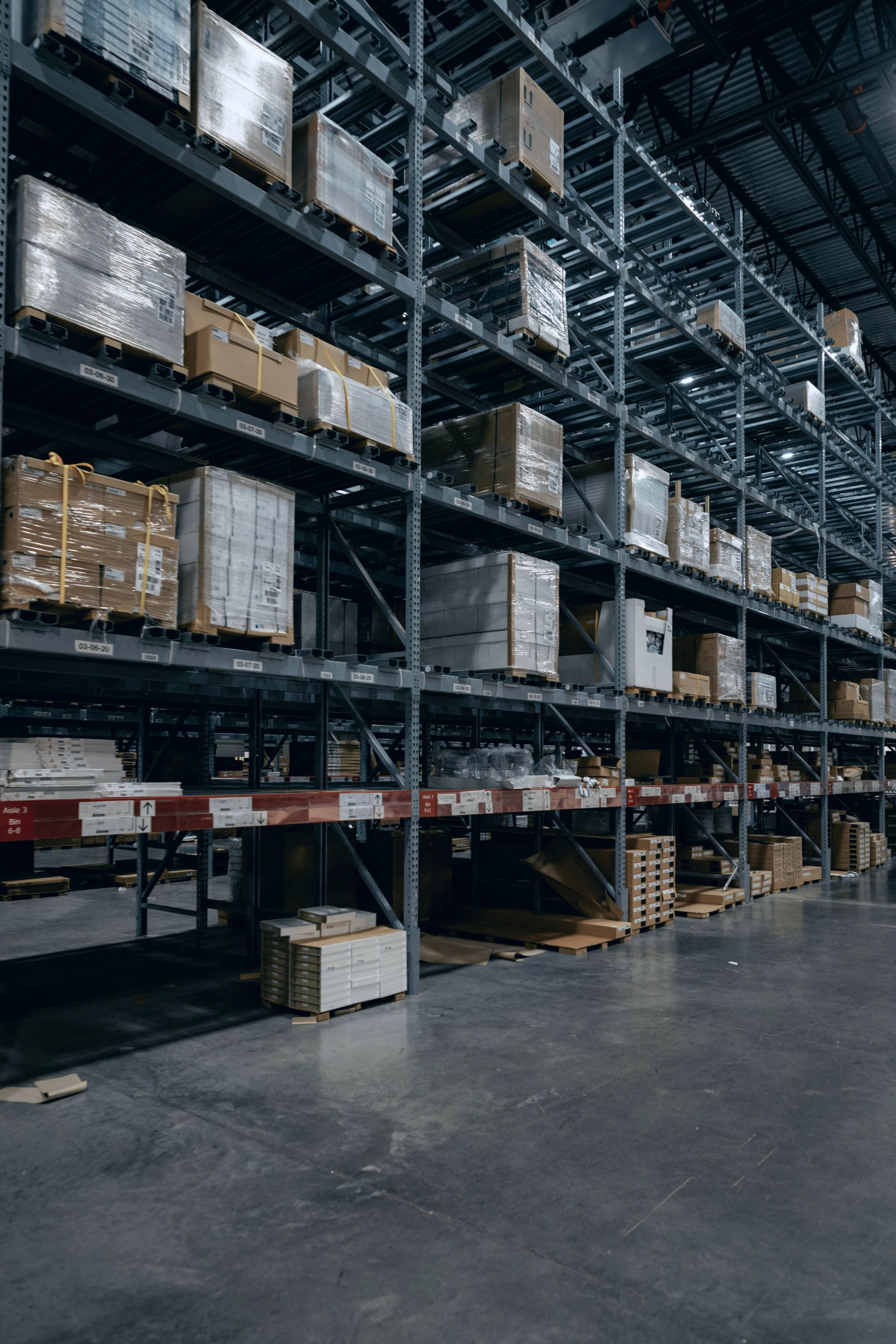 Logística Fulfillment — LESET